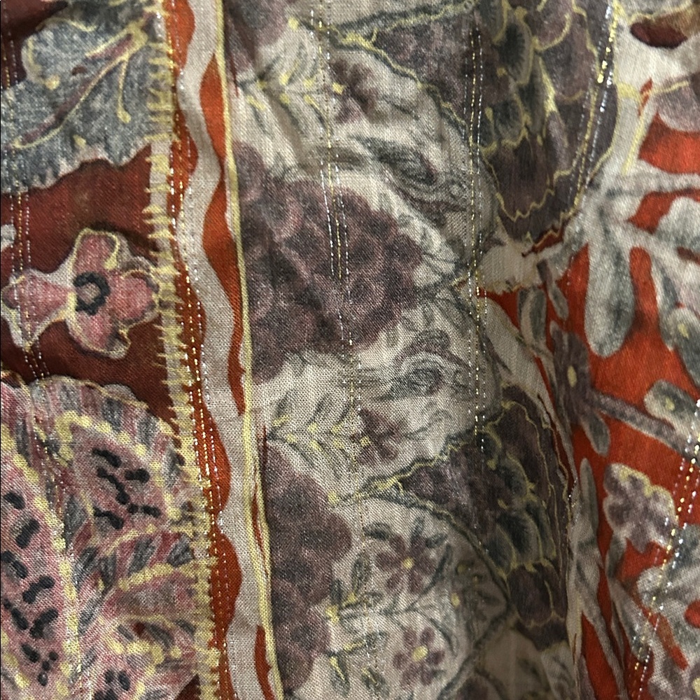 ZW COLLECTION PAISLEY CAFTAN DRESS - Picture 15 of 16